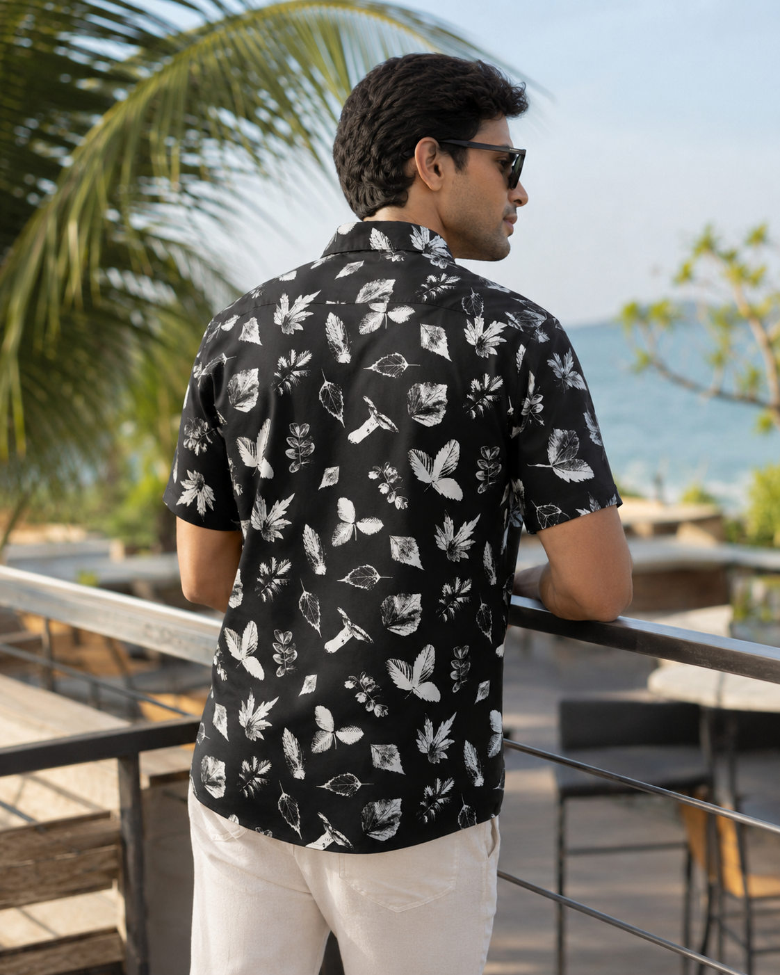 Nature Element Hawaiian Shirt