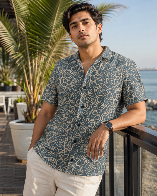 Damak Revolution Hawaiian Shirt