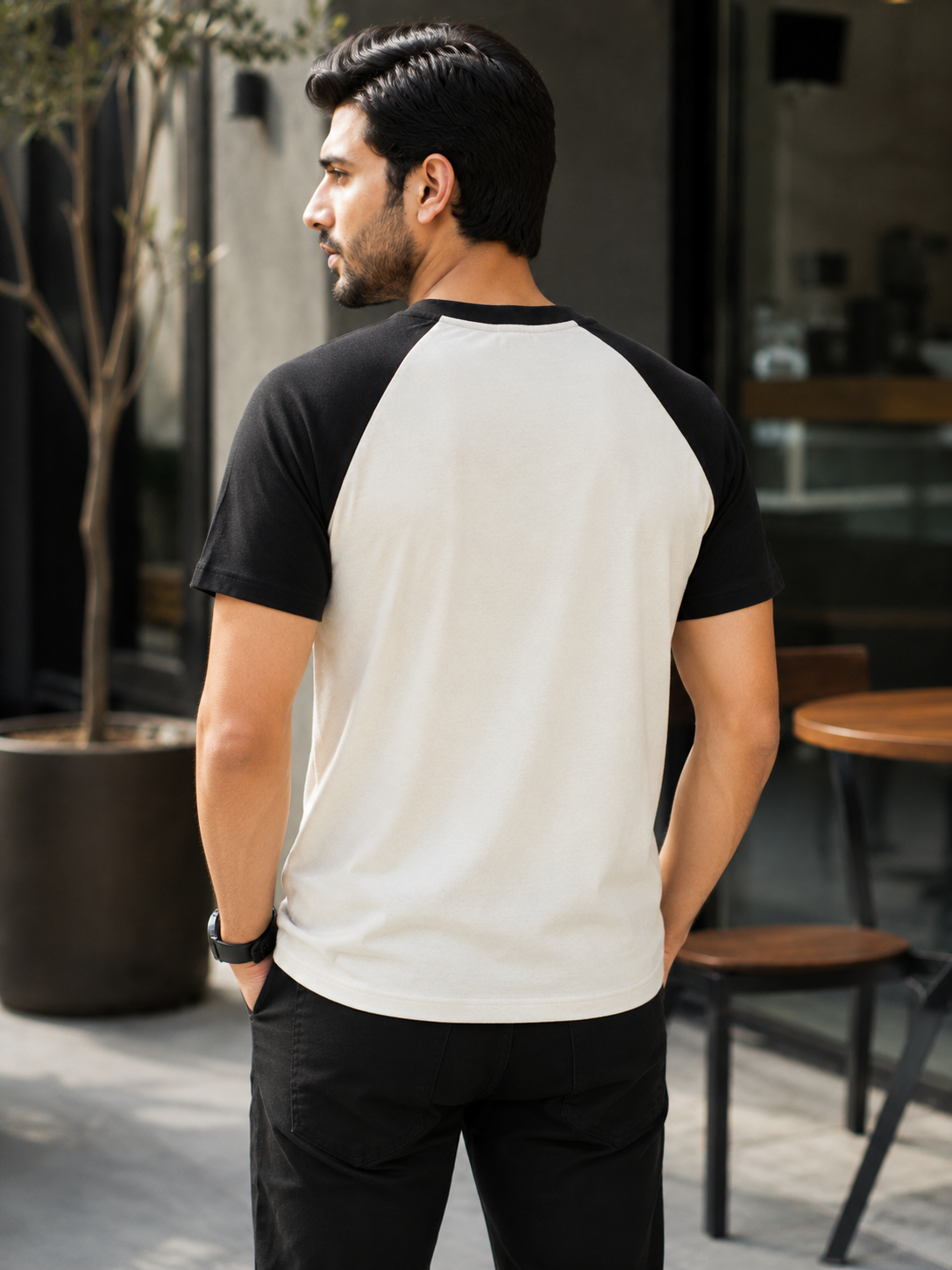 Cream Crew Neck - Hand Crafted
