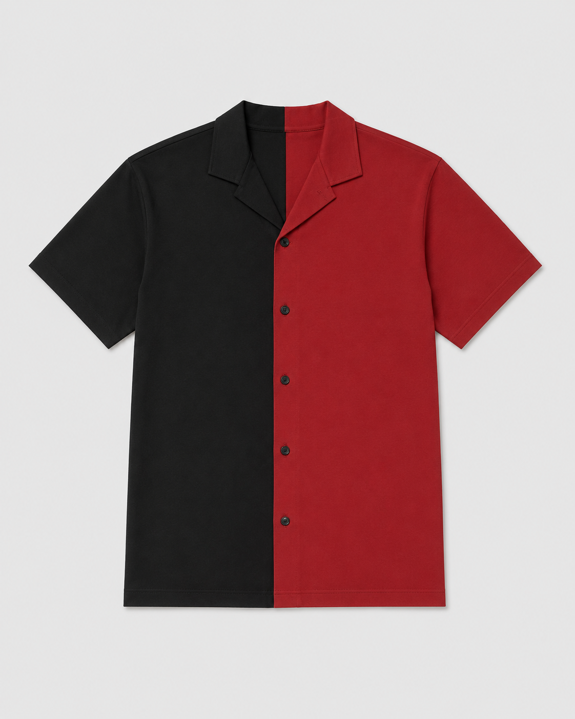 Black & Maroon - Hand Crafted — all-over print, view 3