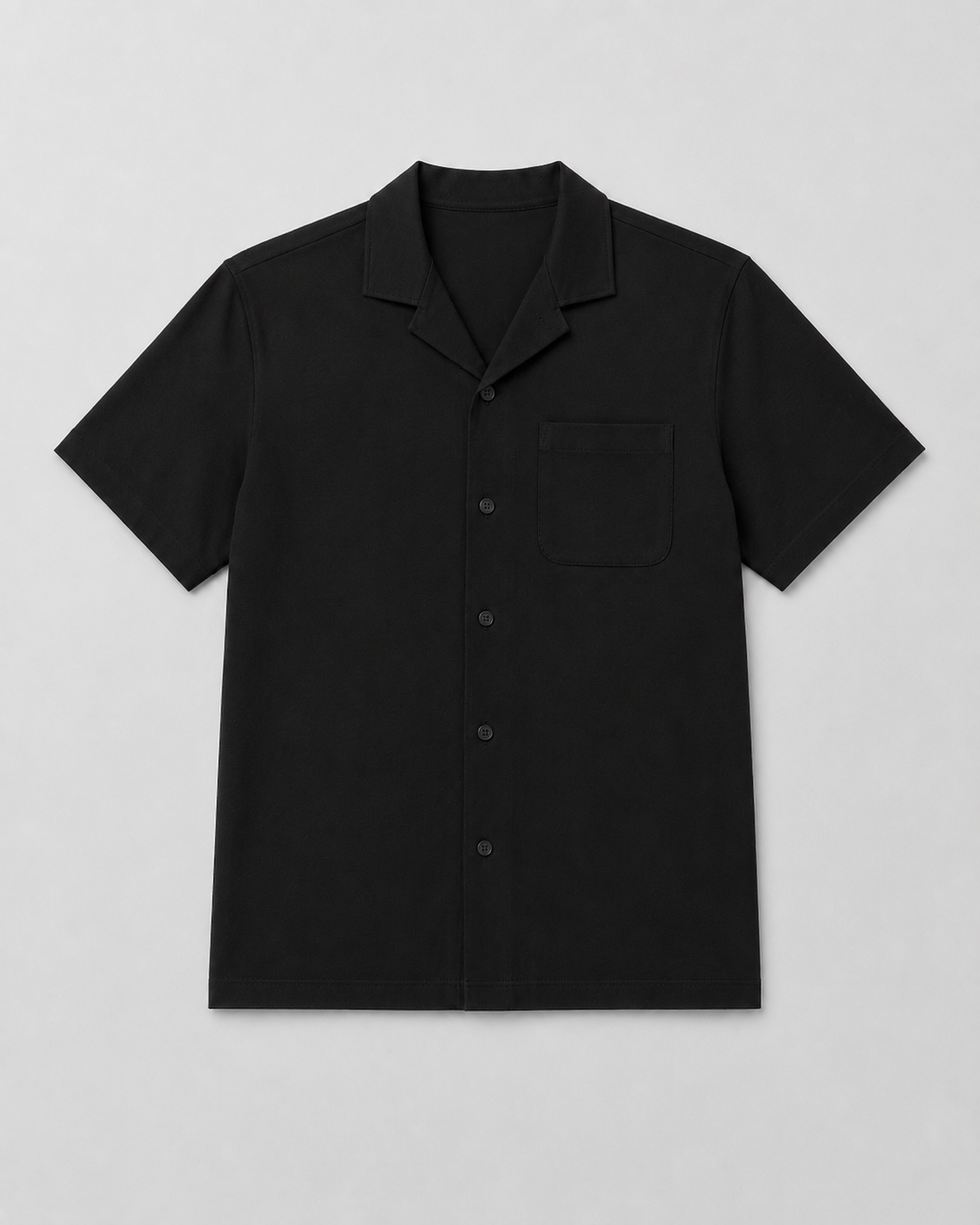 Hawaiian Style Black - Hand Crafted
