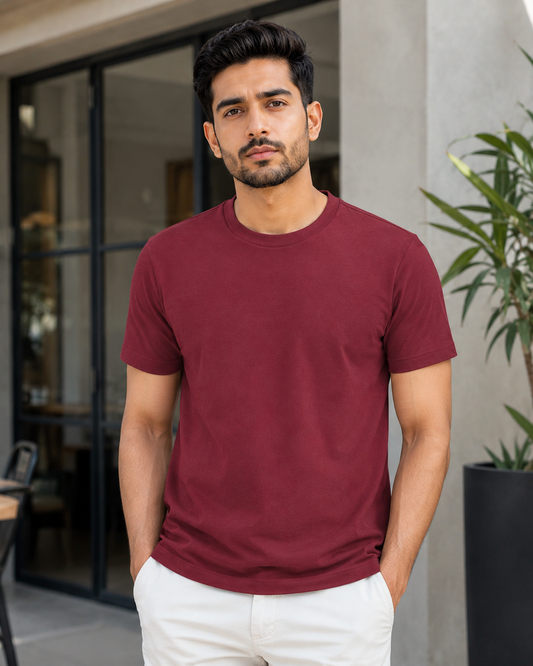 Kaleji Crew Neck – Hand Crafted