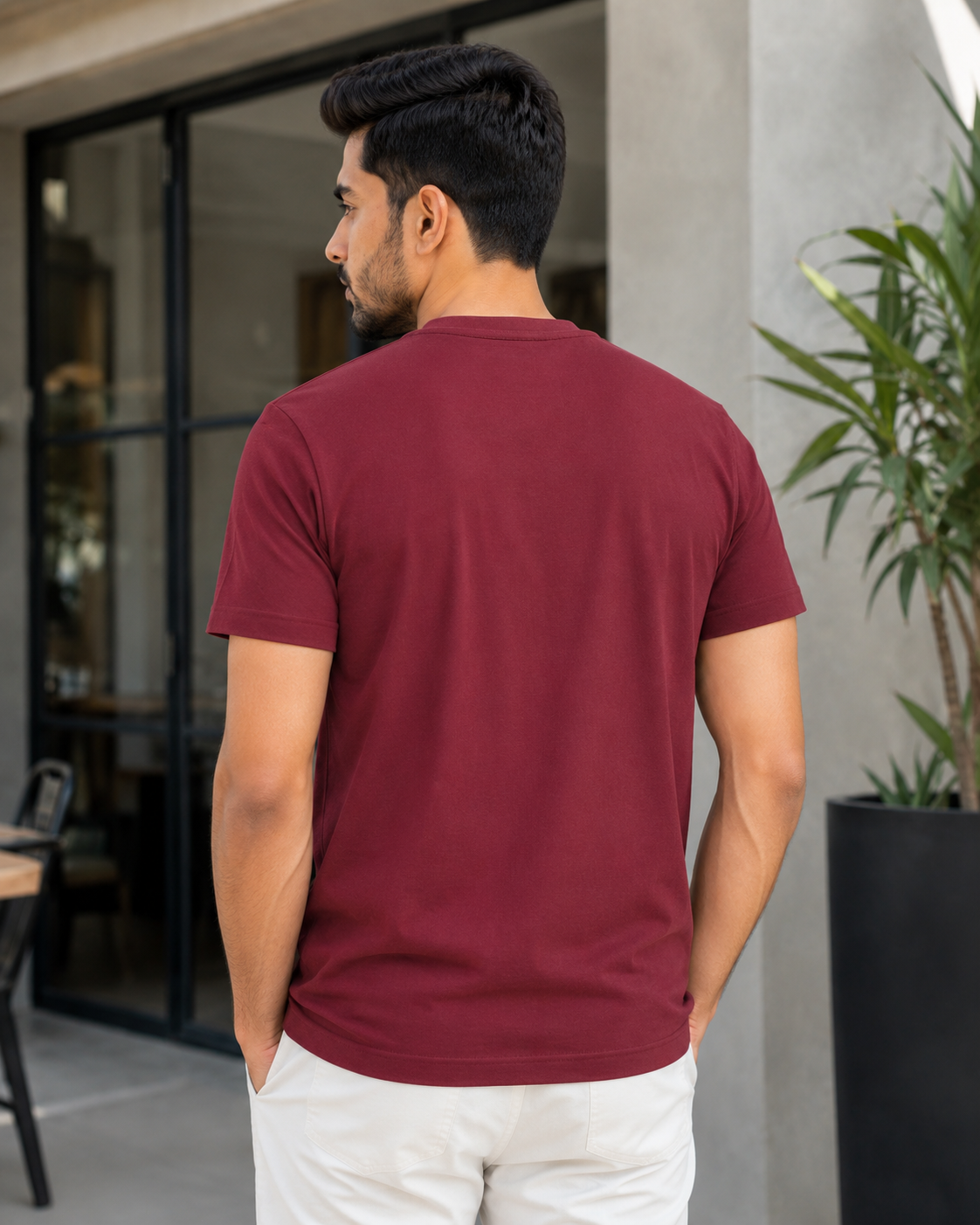Kaleji Crew Neck – Hand Crafted