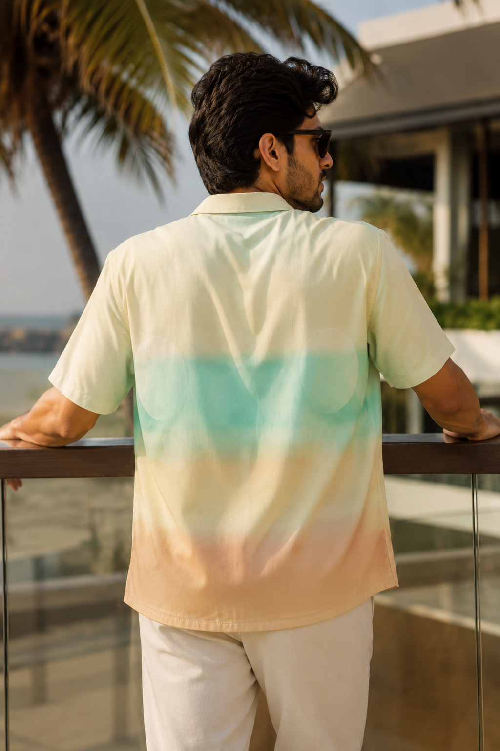 Beach Theme Hawaiian Shirt