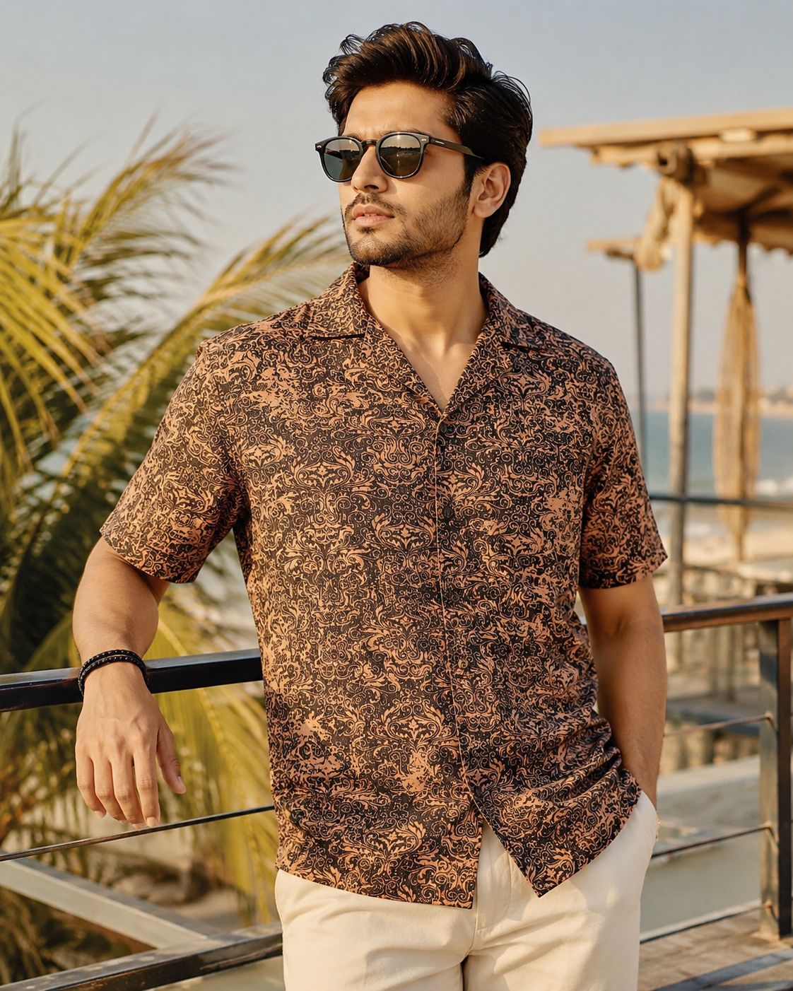 Damak Hawaiian Shirt