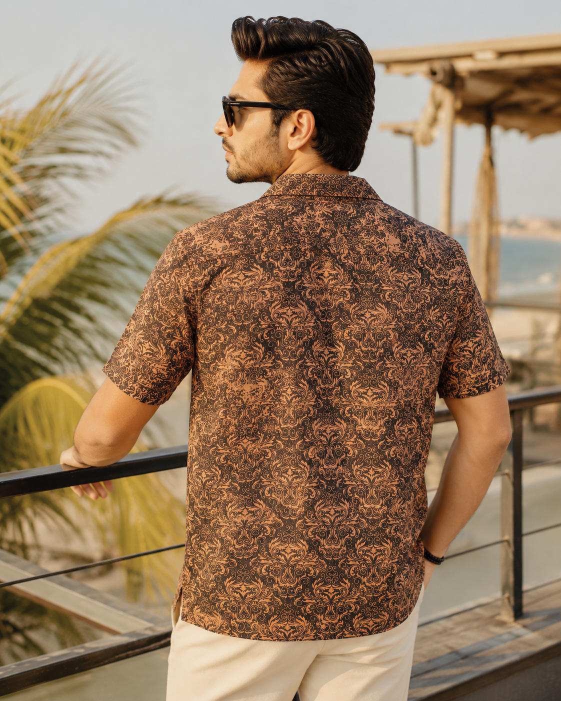 Damak Hawaiian Shirt