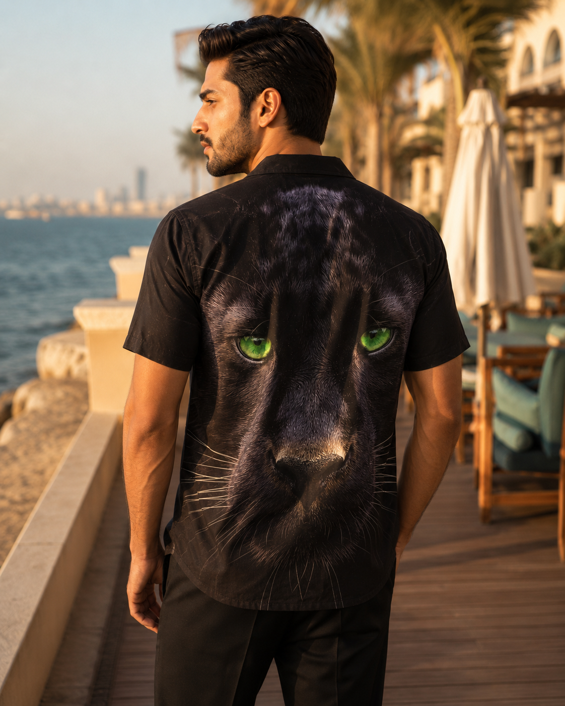 Panther Hawaiian Shirt