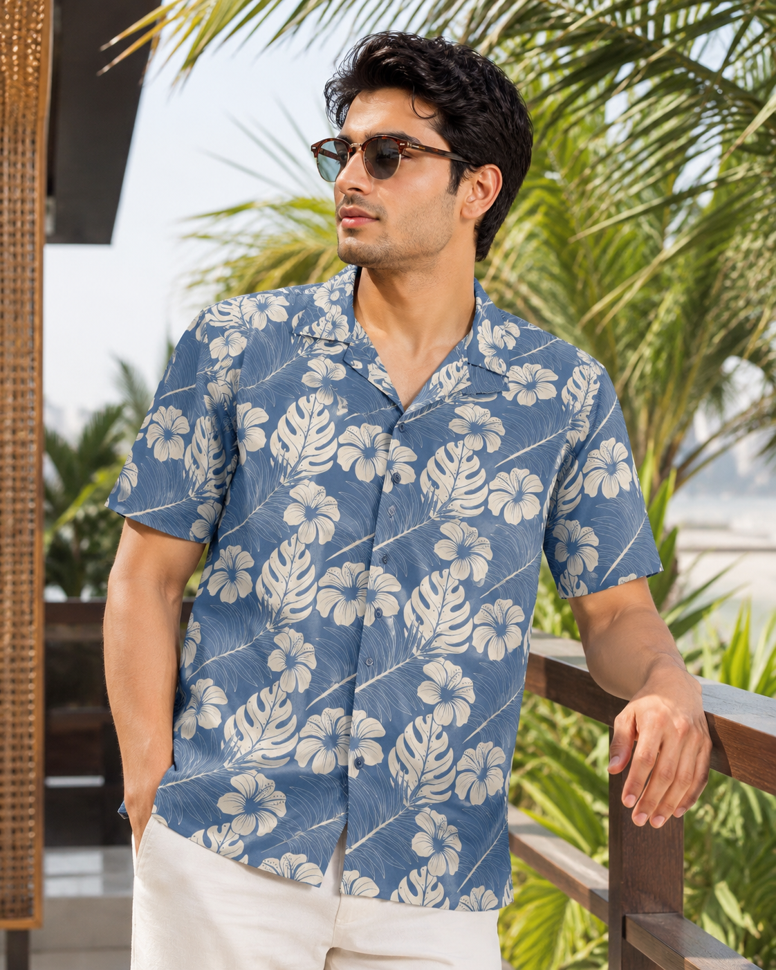 Aloha Hibiscus Hawaiian Shirt