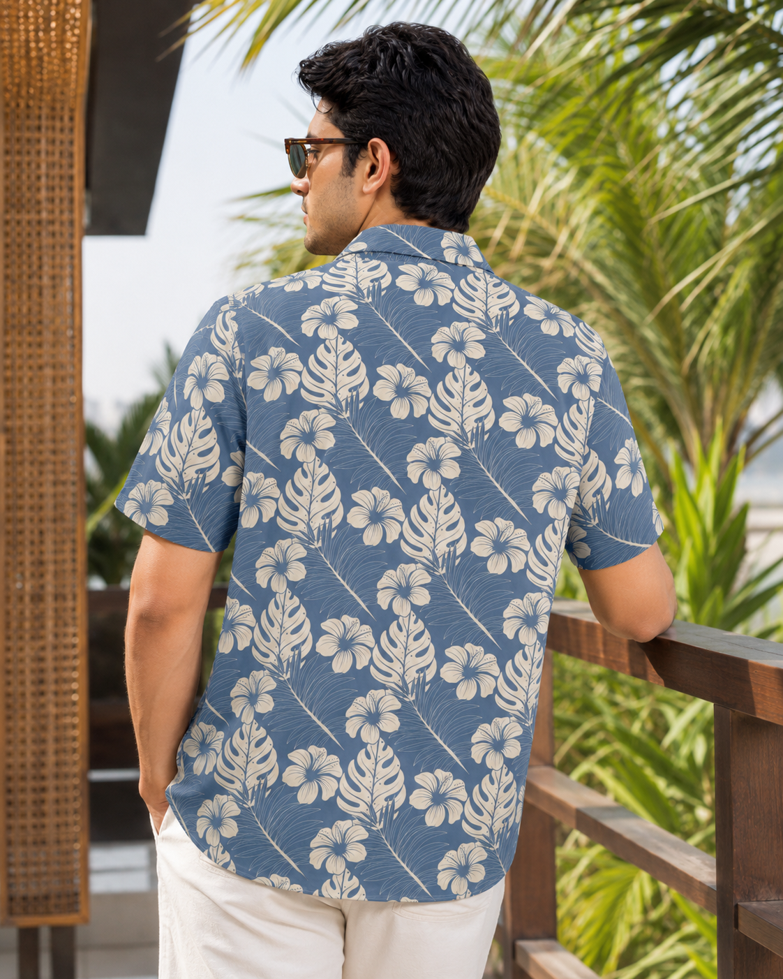 Aloha Hibiscus Hawaiian Shirt