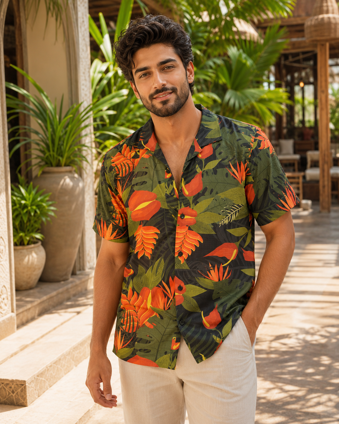 Jungle Hawaiian Shirt