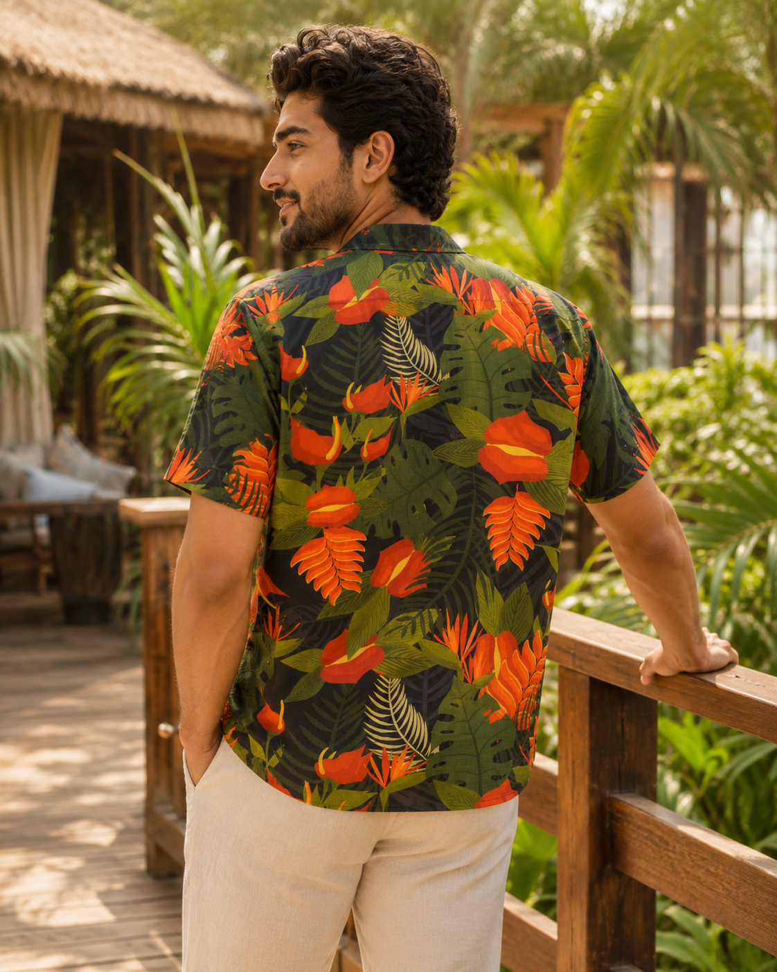 Jungle Hawaiian Shirt