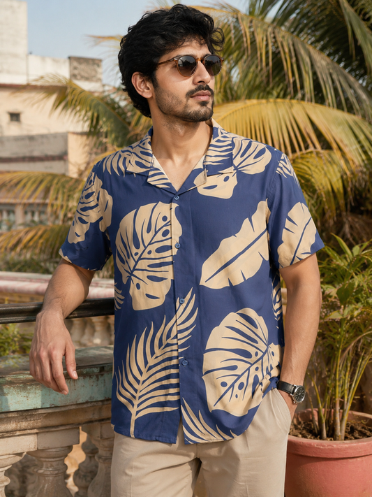 Shady Tropical Hawaiian Shirt