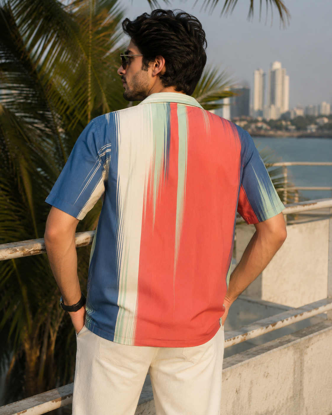 Uzbek Texture Hawaiian Shirt