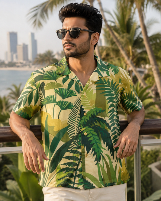 Tropical Jungle Hawaiian Shirt