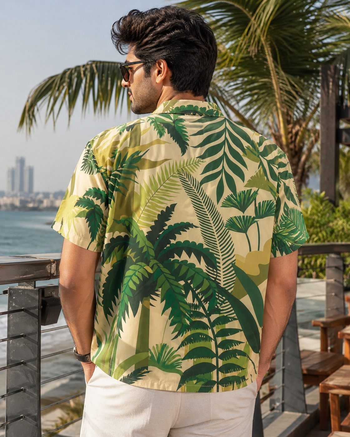 Tropical Jungle Hawaiian Shirt