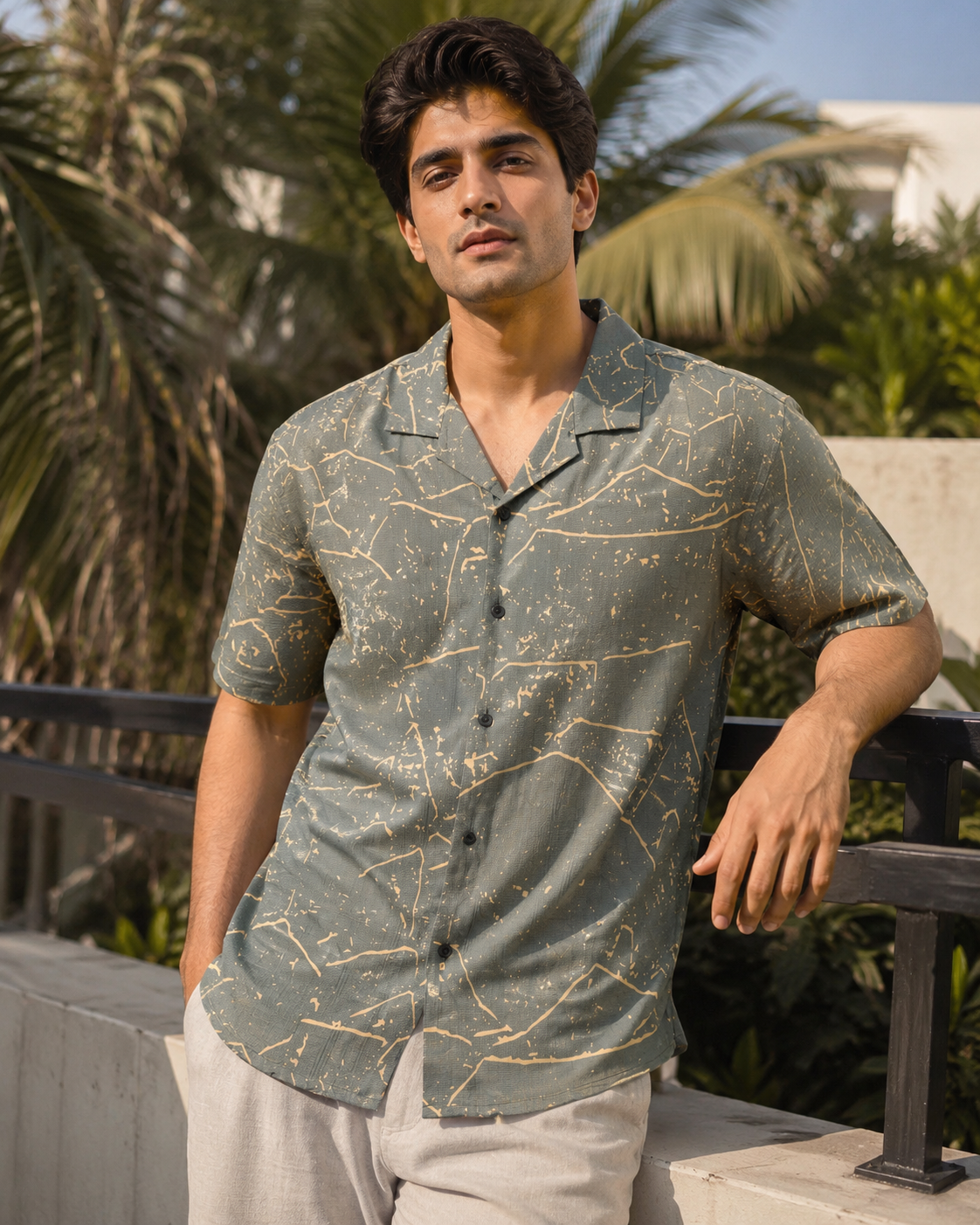 Cracks Hawaiian Shirt