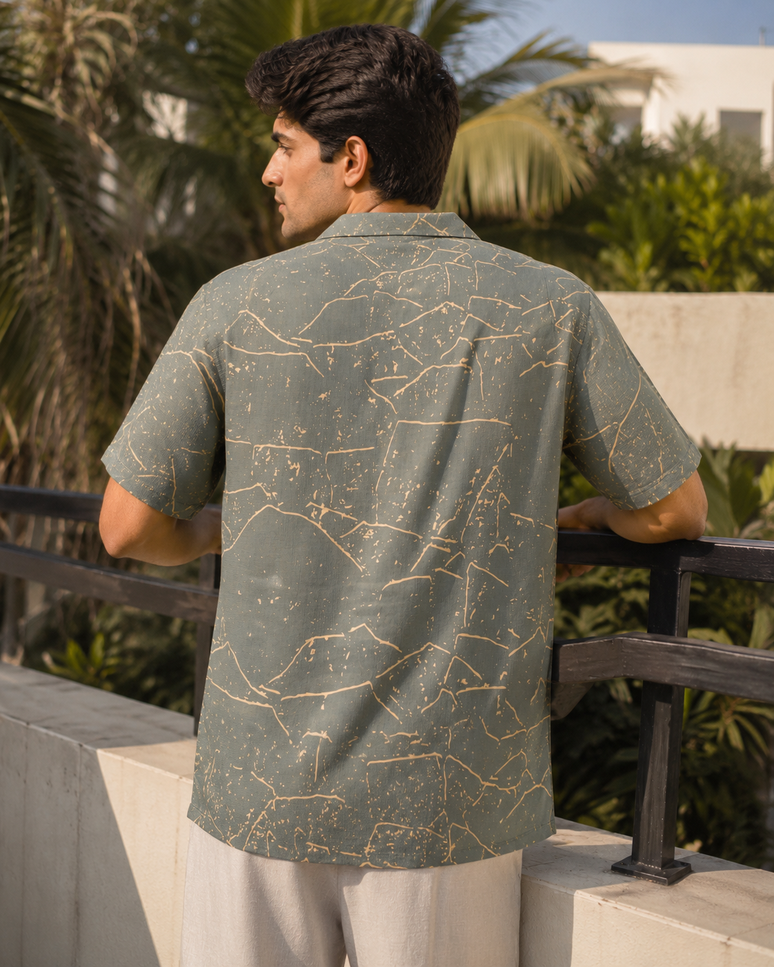 Cracks Hawaiian Shirt