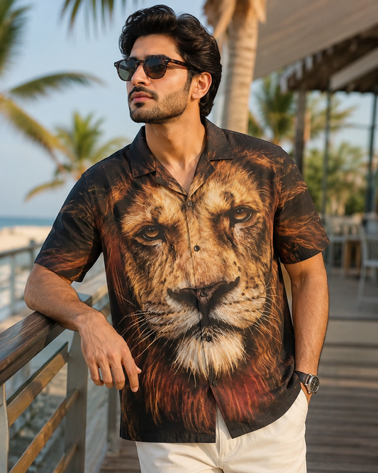 King of the Jungle Hawaiian Shirt