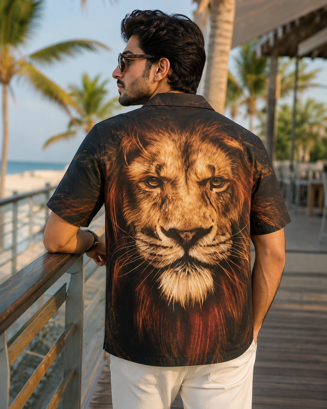 King of the Jungle Hawaiian Shirt