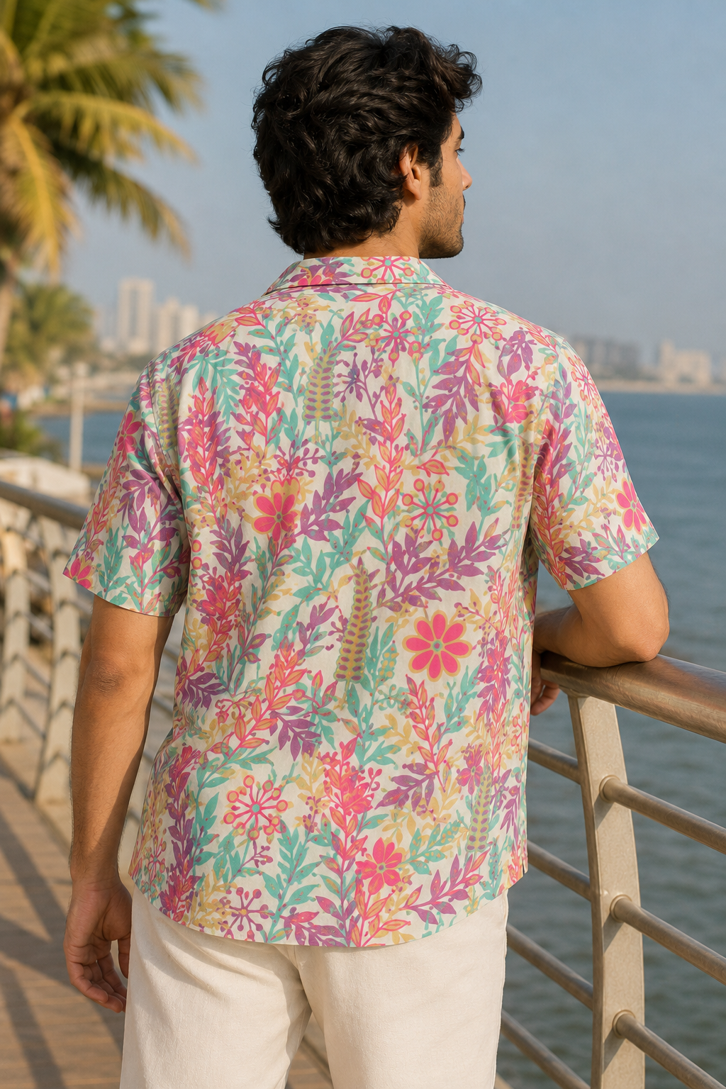Hello Spring Hawaiian Shirt