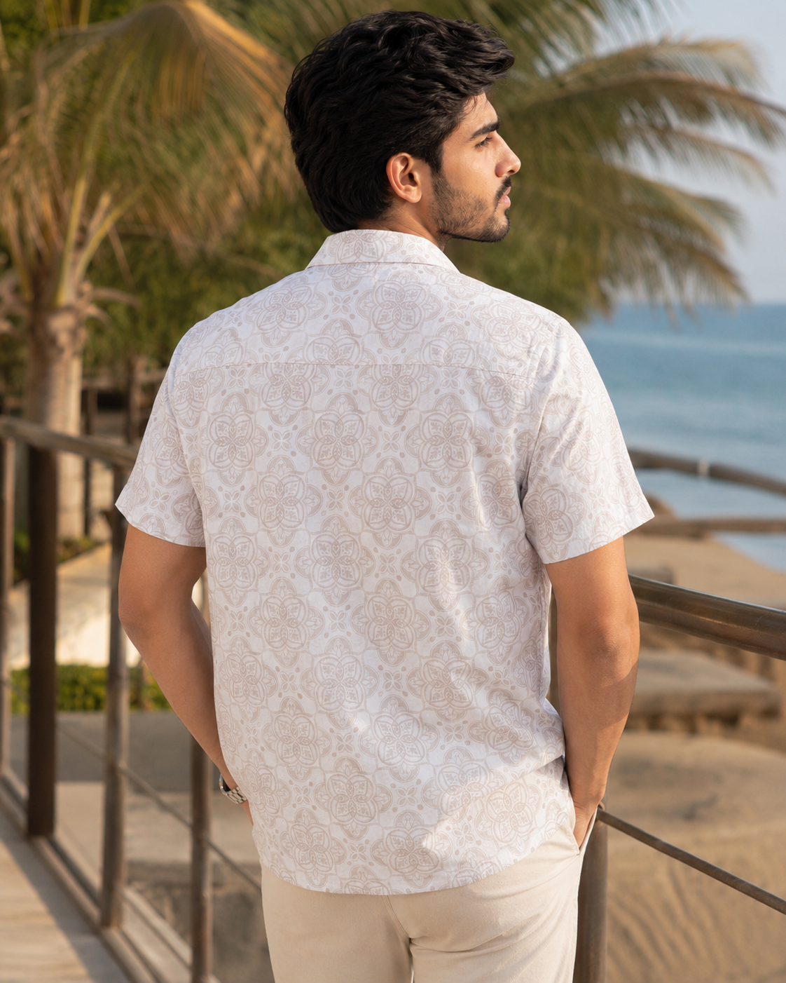Botanical Ornament Hawaiian Shirt