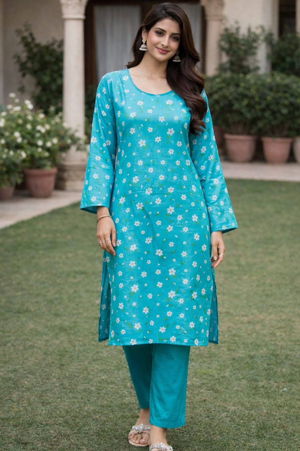 Daisy 2 Piece Ladies Suit