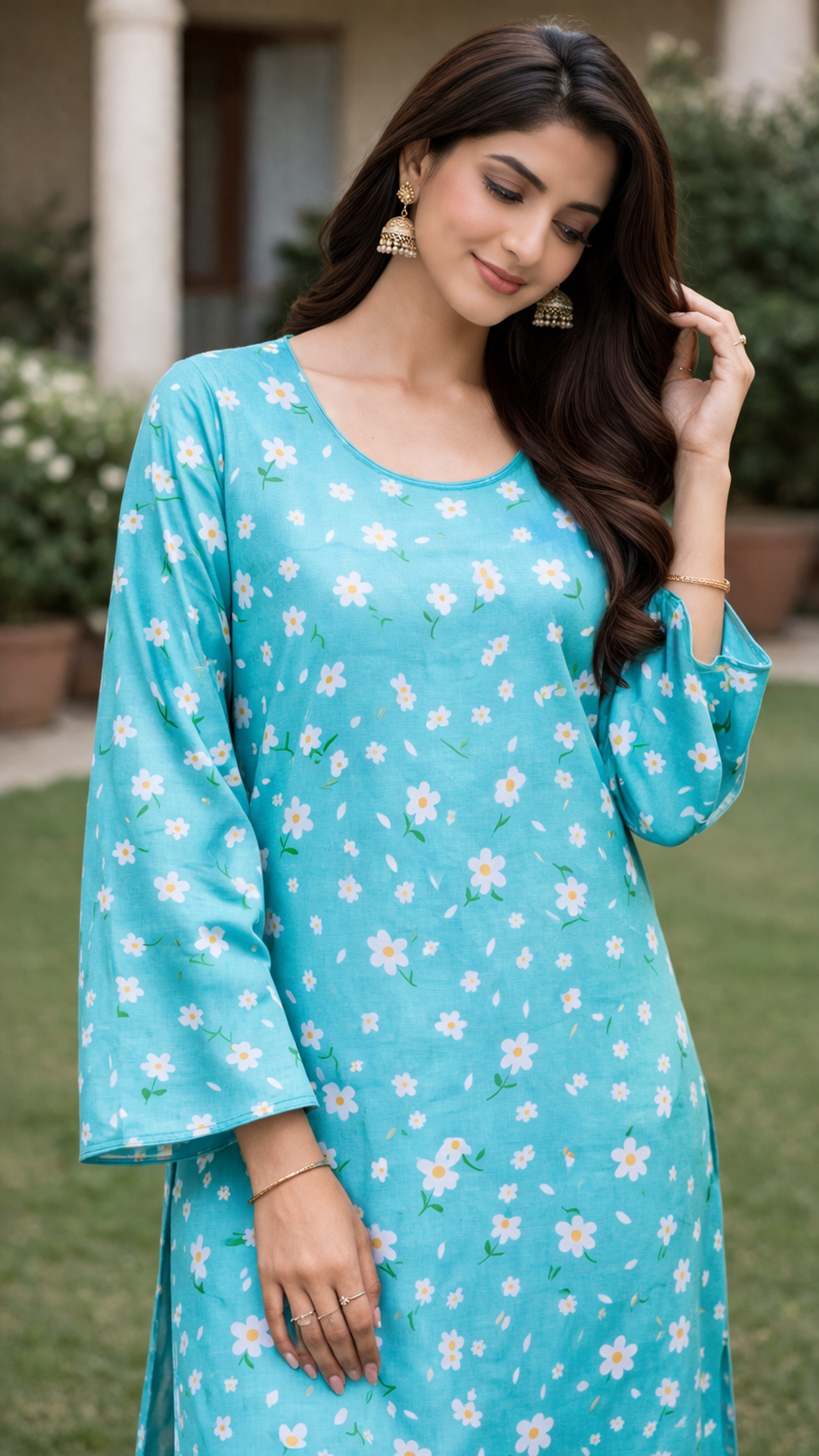 Daisy 2 Piece Ladies Suit