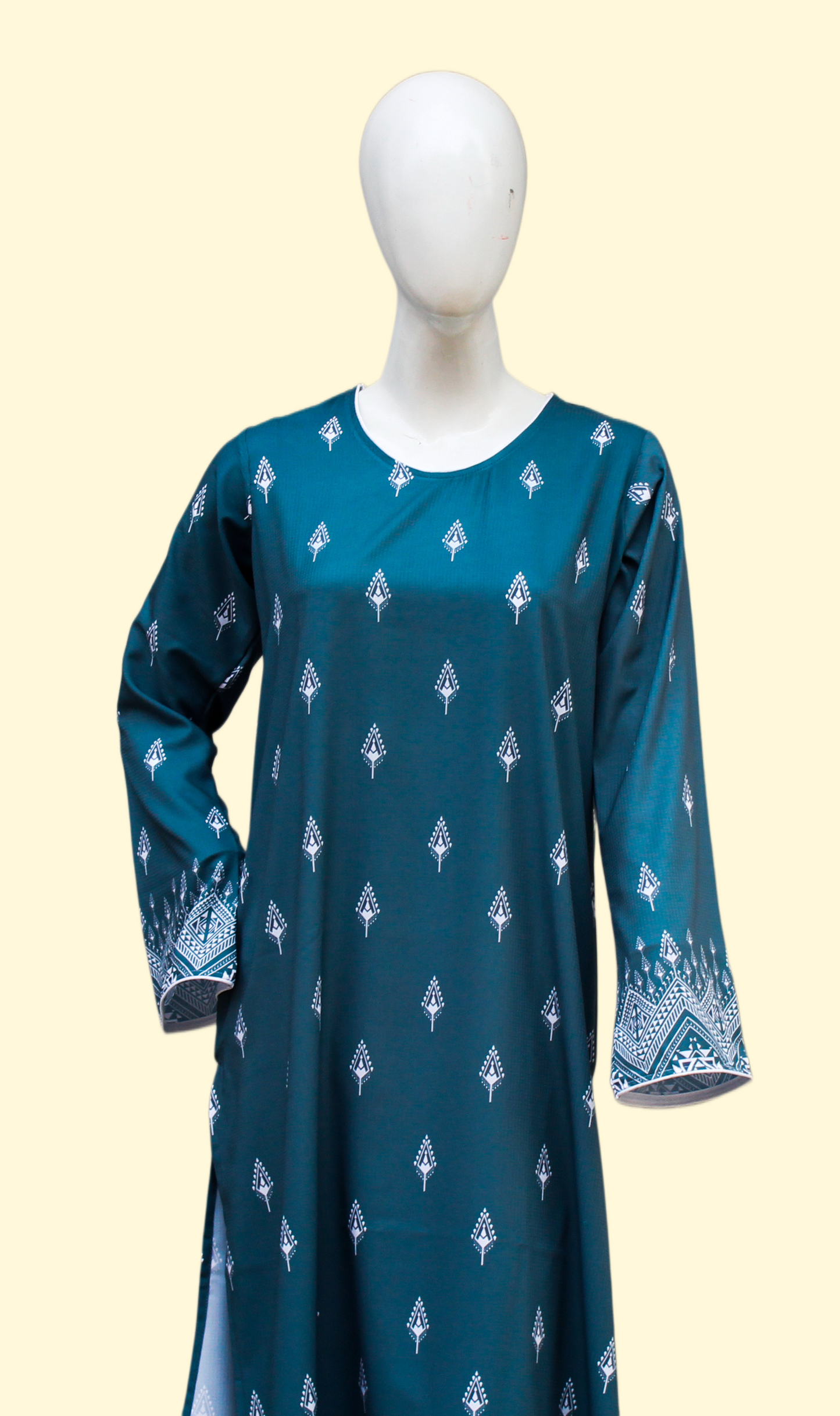 Chevron 2 Piece Ladies Suit