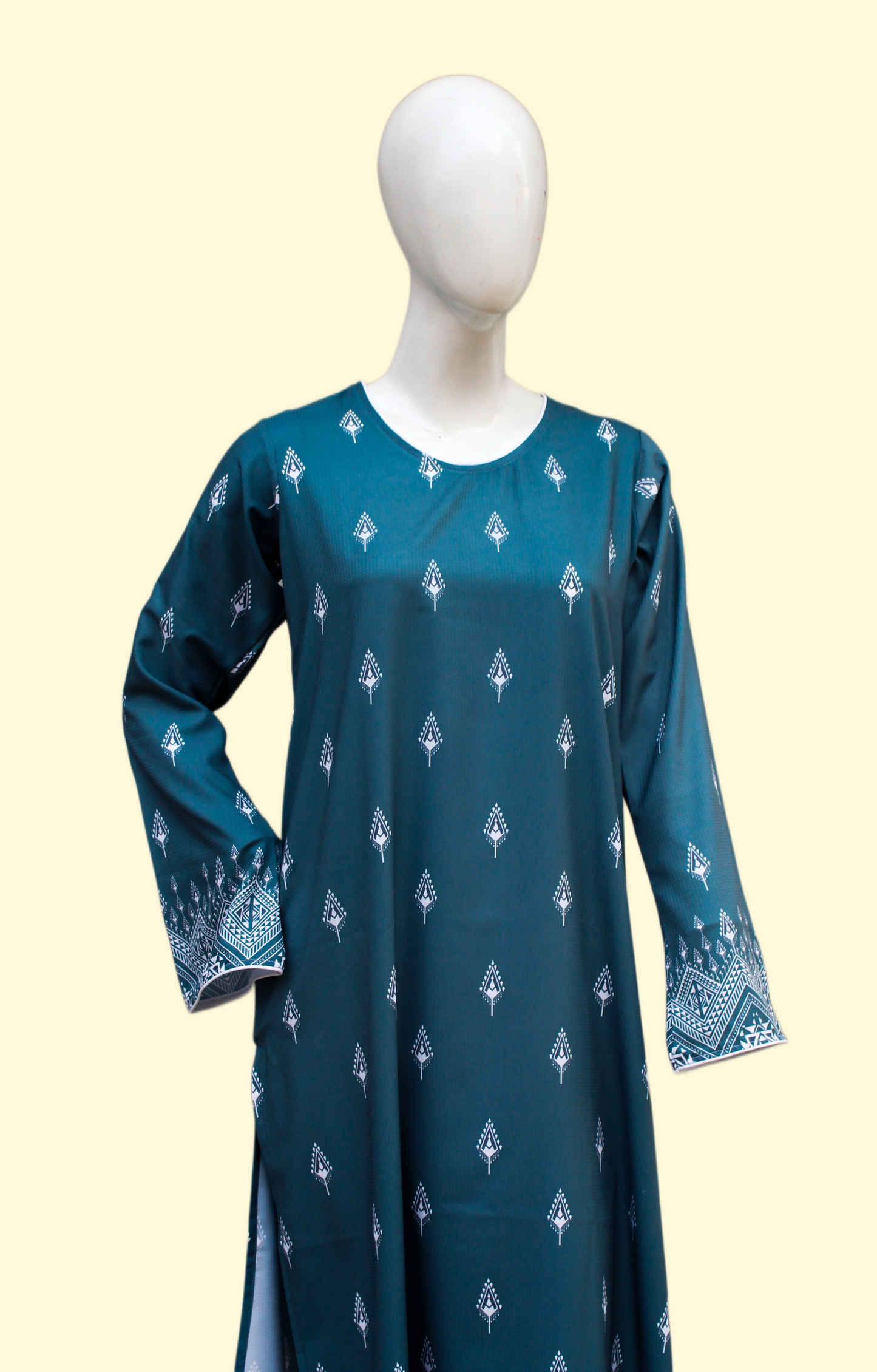 Chevron 2 Piece Ladies Suit