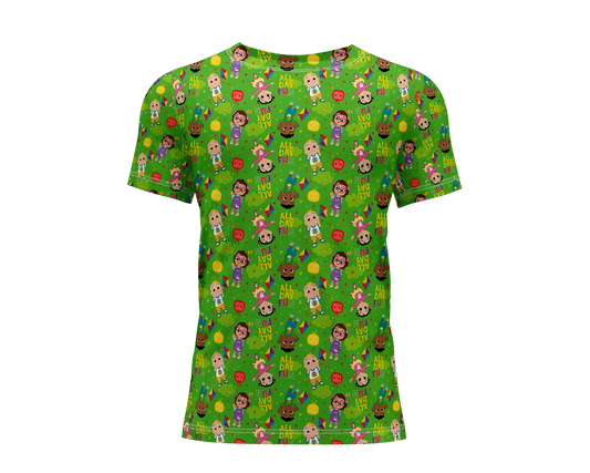 Cocomelon Funday Kids T-Shirt