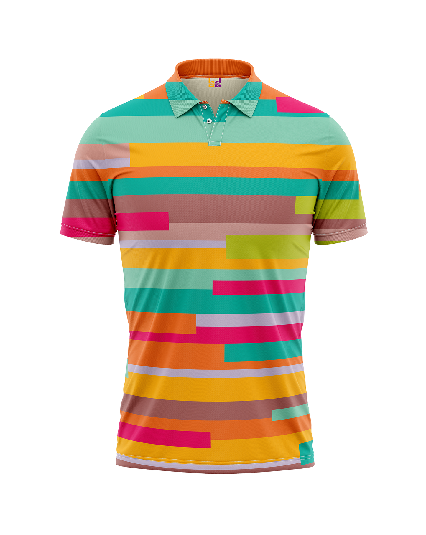 Color Bar Polo
