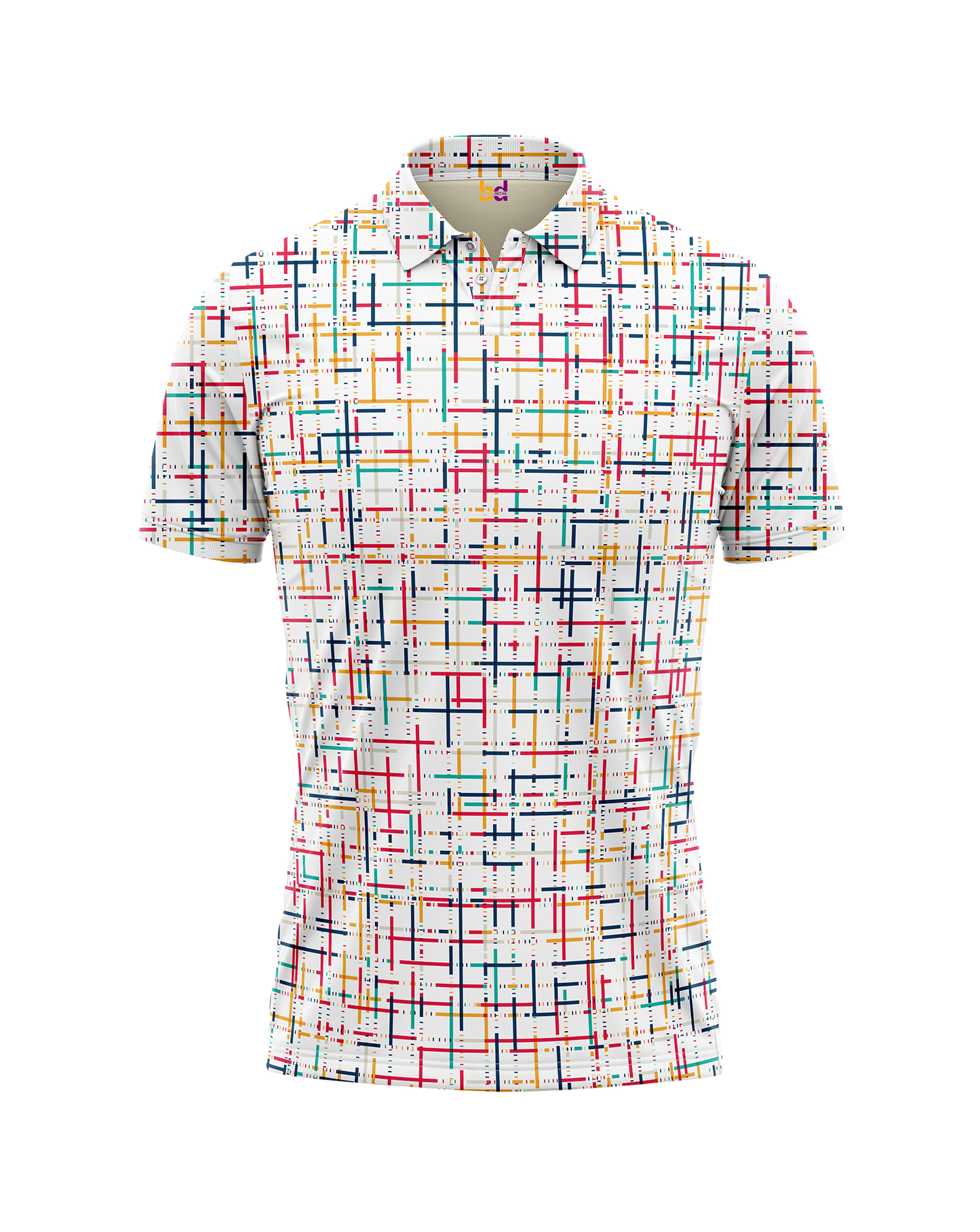 Colorful Grace Polo
