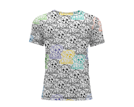 Colorize Dog Kids T-Shirt