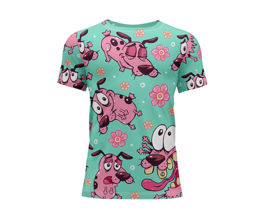 Courage the Cowardly Dog Kids T-Shirt