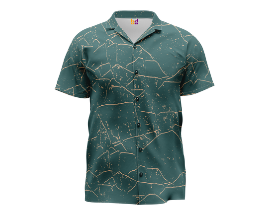 Cracks Hawaiian Shirt