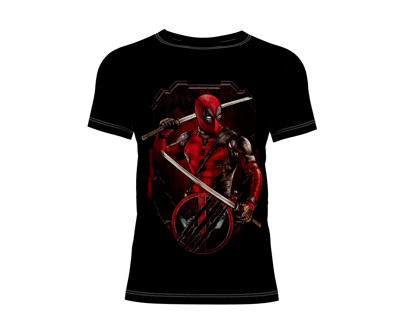 Deadpool Wolverine Kids T-Shirt