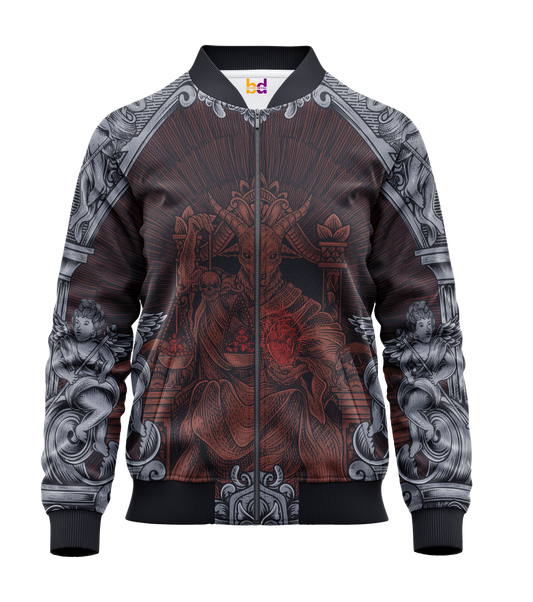 Devil Bomber Jacket
