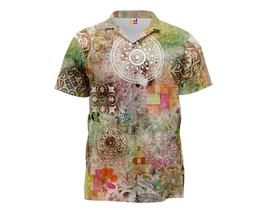 Digital Effect Hawaiian Shirt