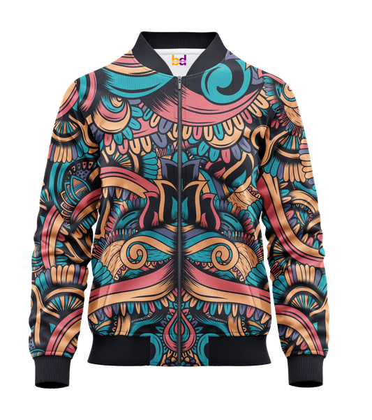 Doodle Bomber Jacket