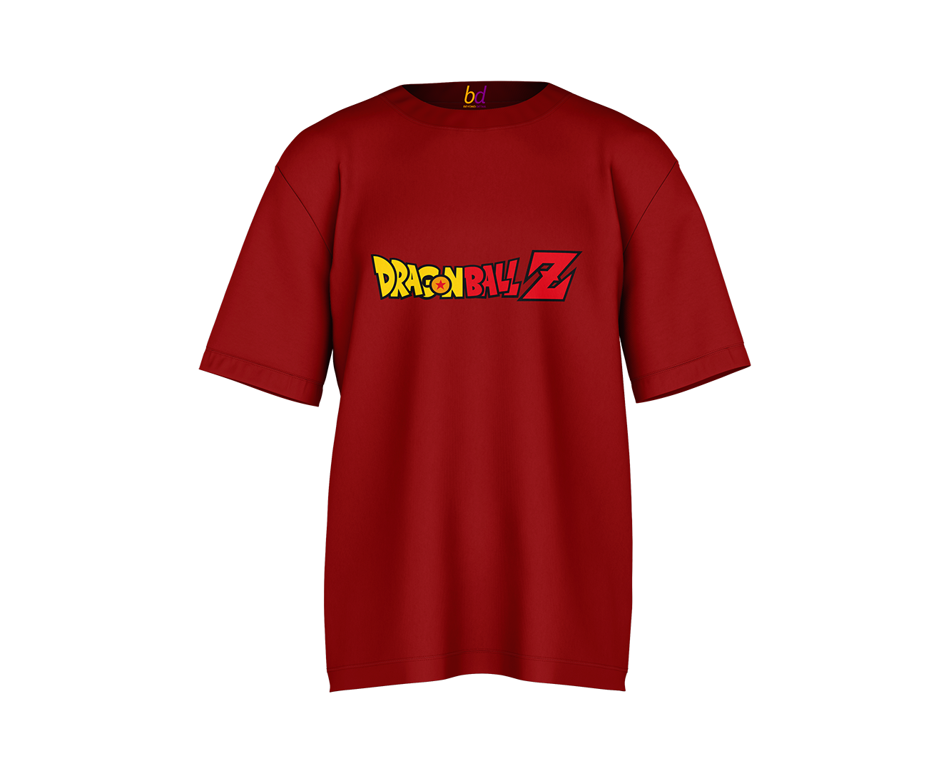 Dragon Ball Z Drop Shoulder