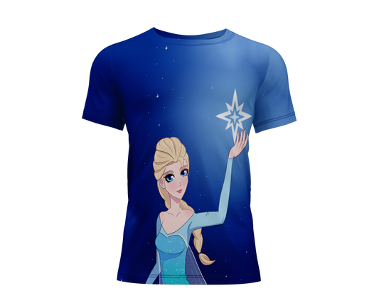 Elsa Frozen Kids T-Shirt