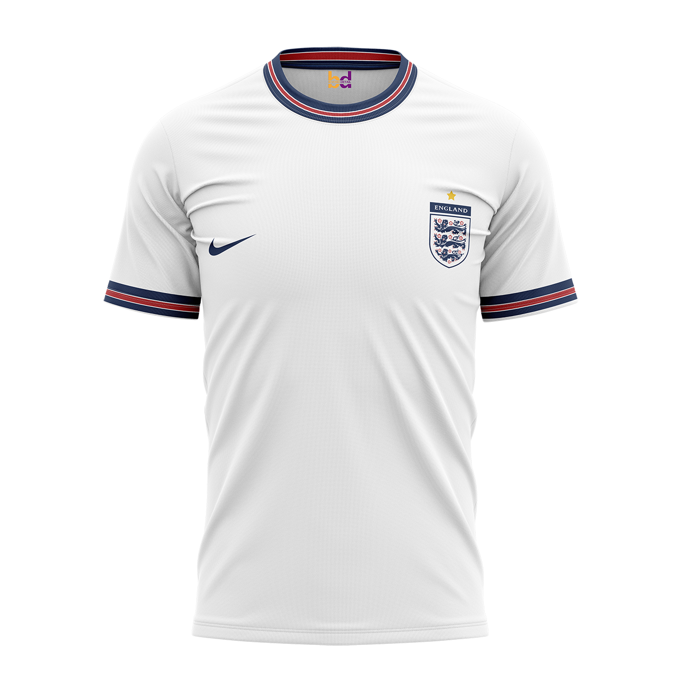 England Home Harry Kane World Cup Jersey