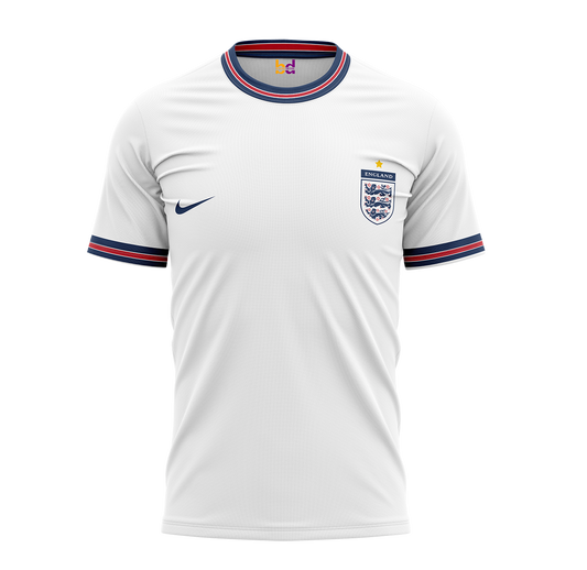 England Home Harry Kane World Cup Jersey