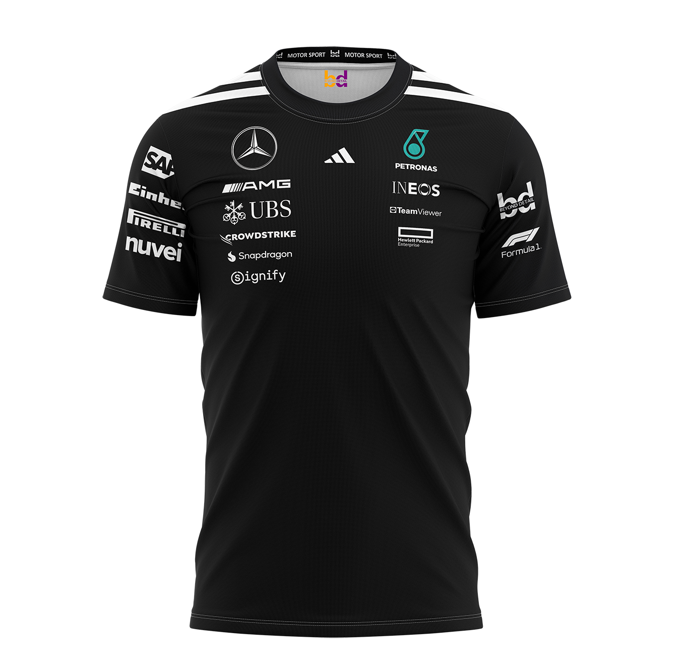 Formula 1 Black T-Shirt