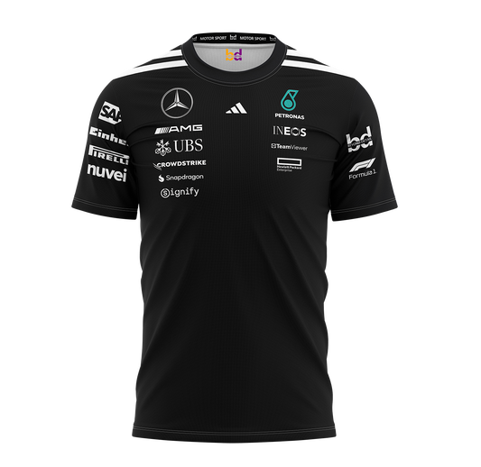 Formula 1 Black T-Shirt