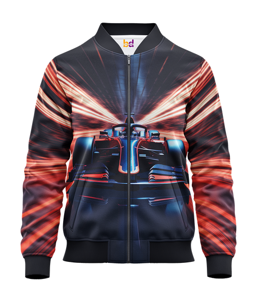 Formula 1 Car Bomber Jacket