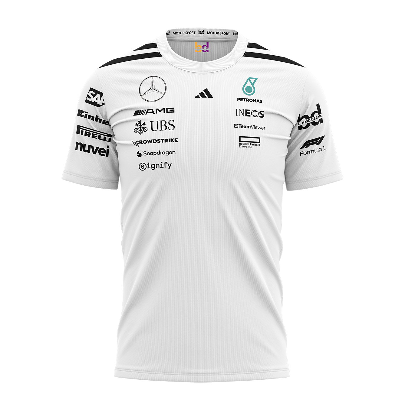 Formula1 White T-Shirt