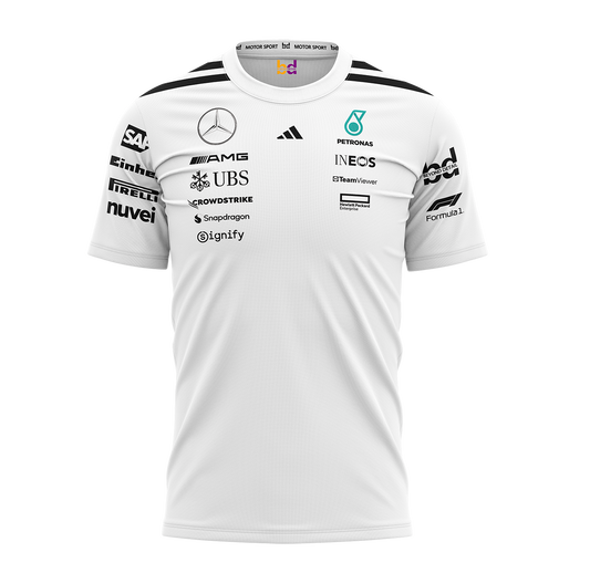 Formula1 White T-Shirt