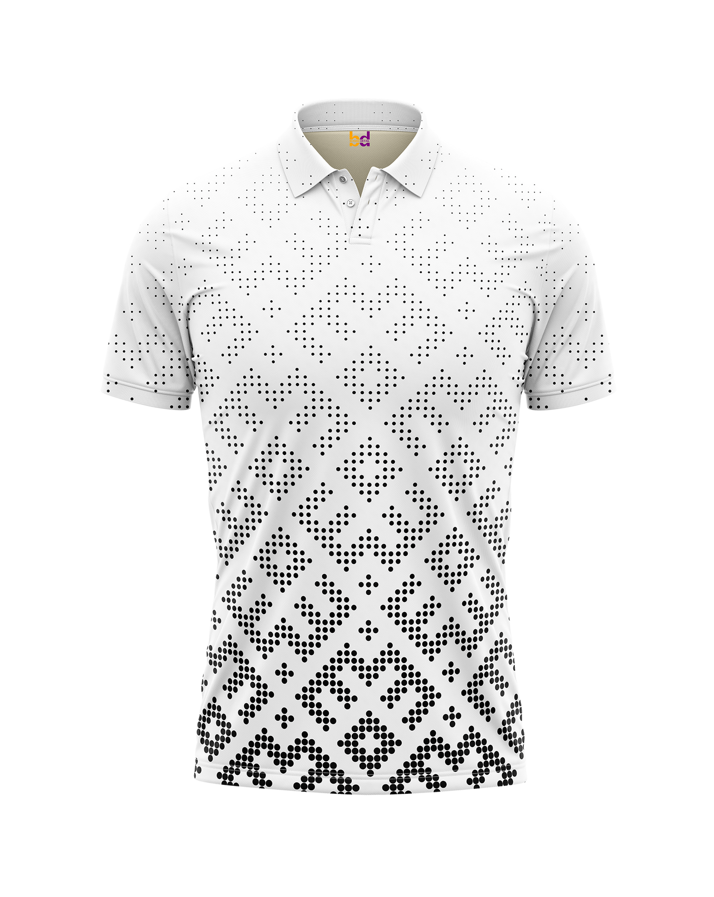 Fading Dots Polo