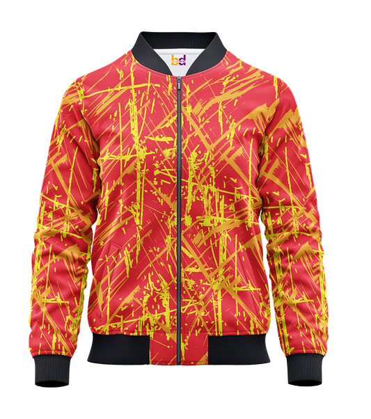 Fenta Brush Bomber Jacket